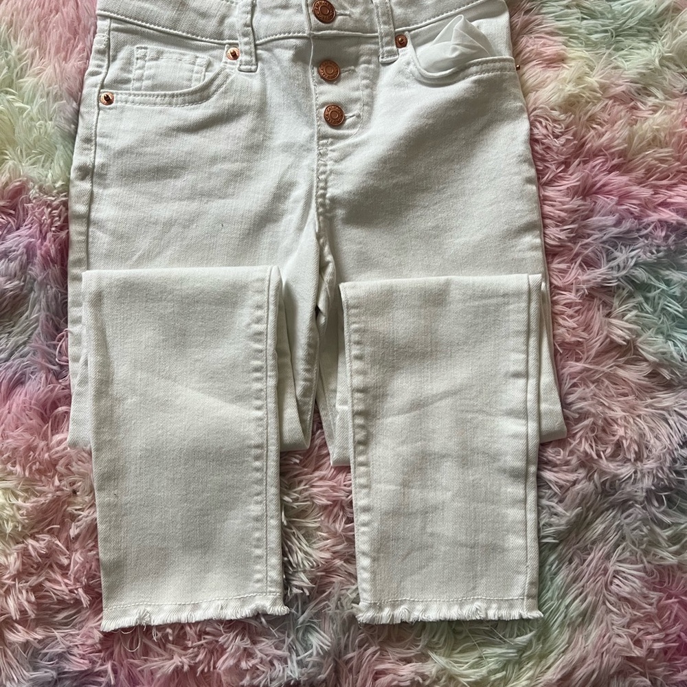 Cat & Jack White Skinny Jeans